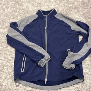Men’s Peter millar windbreaker jacket medium m
